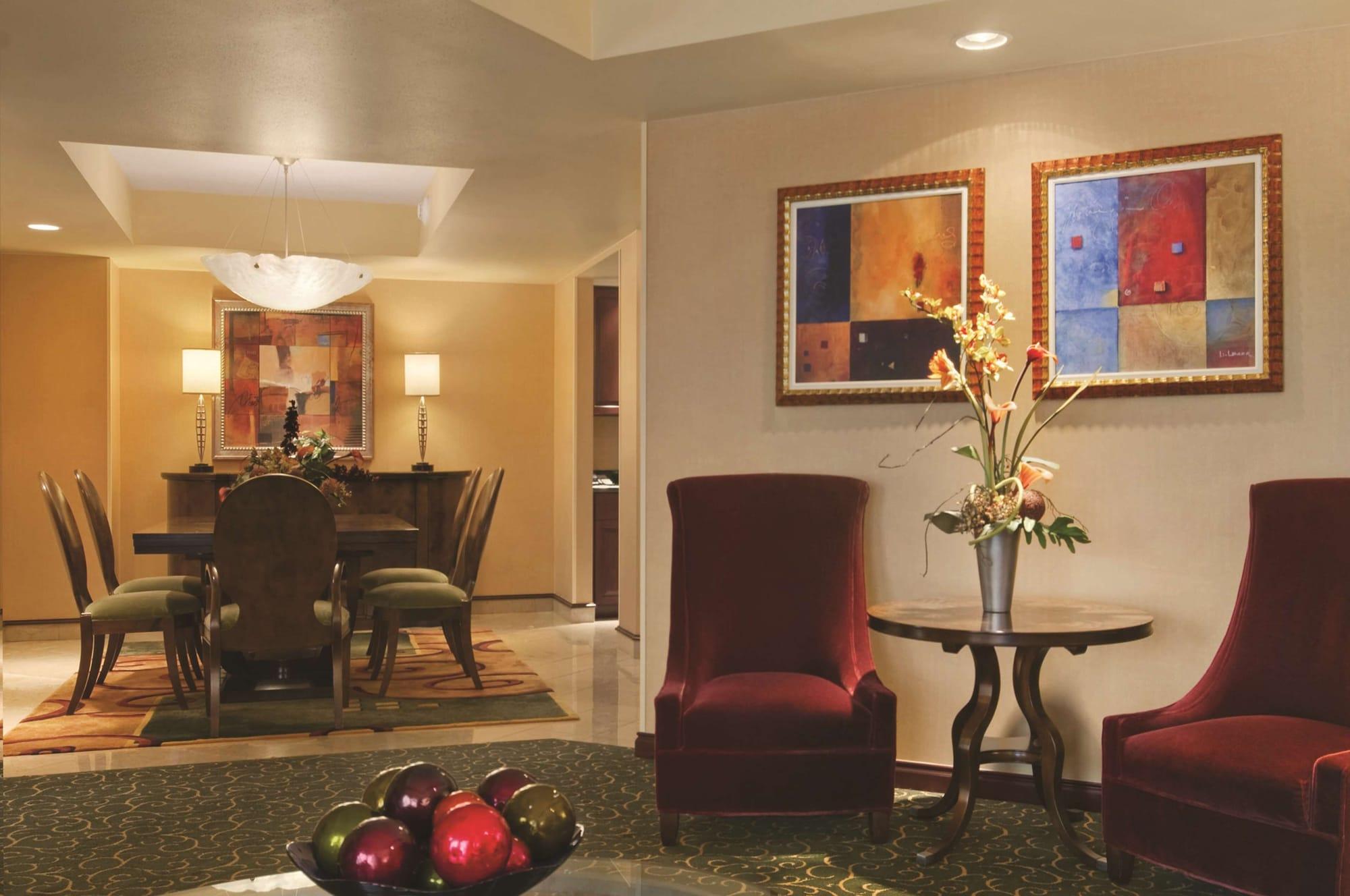 เอมบาสซี สวีท บาย ฮิลตัน แฮมป์ตัน คอนเวนชั่น เซ็นเตอร์ Hotel ภายนอก รูปภาพ