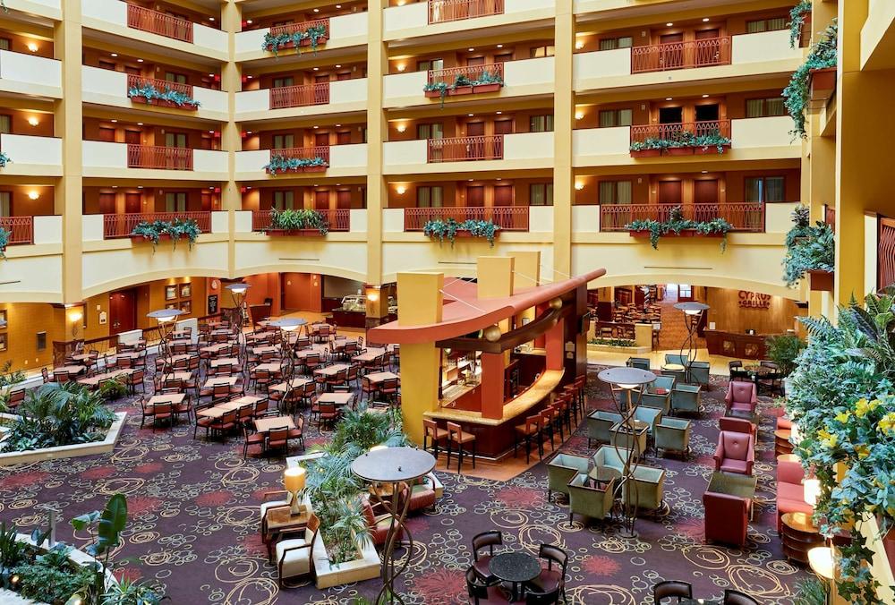 เอมบาสซี สวีท บาย ฮิลตัน แฮมป์ตัน คอนเวนชั่น เซ็นเตอร์ Hotel ภายนอก รูปภาพ