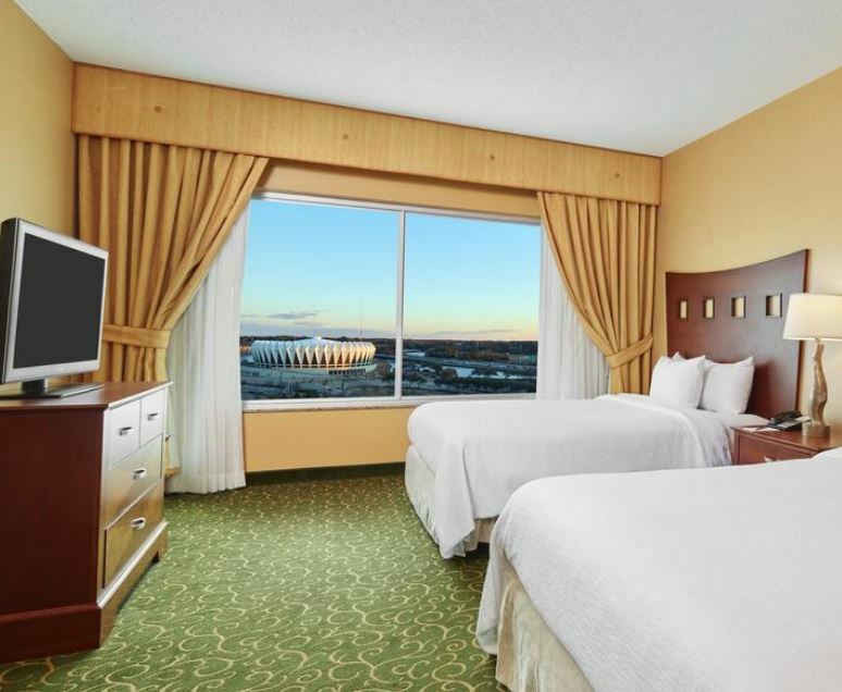 เอมบาสซี สวีท บาย ฮิลตัน แฮมป์ตัน คอนเวนชั่น เซ็นเตอร์ Hotel ภายนอก รูปภาพ